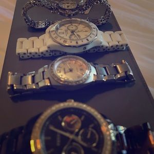 4 watches.